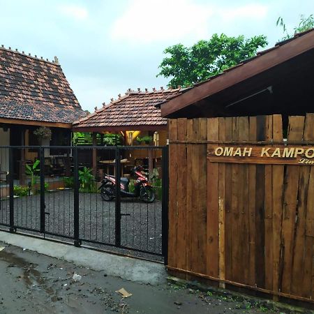 Omah Kampong Hotel Sleman  Exterior foto