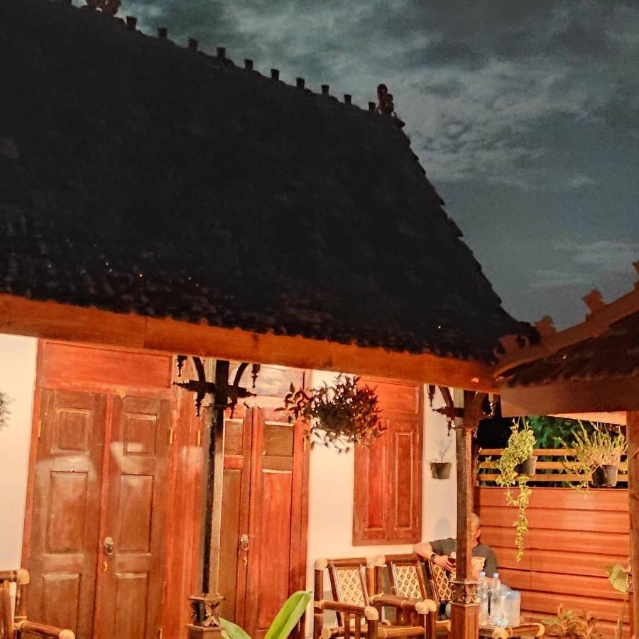 Omah Kampong Hotel Sleman  Exterior foto